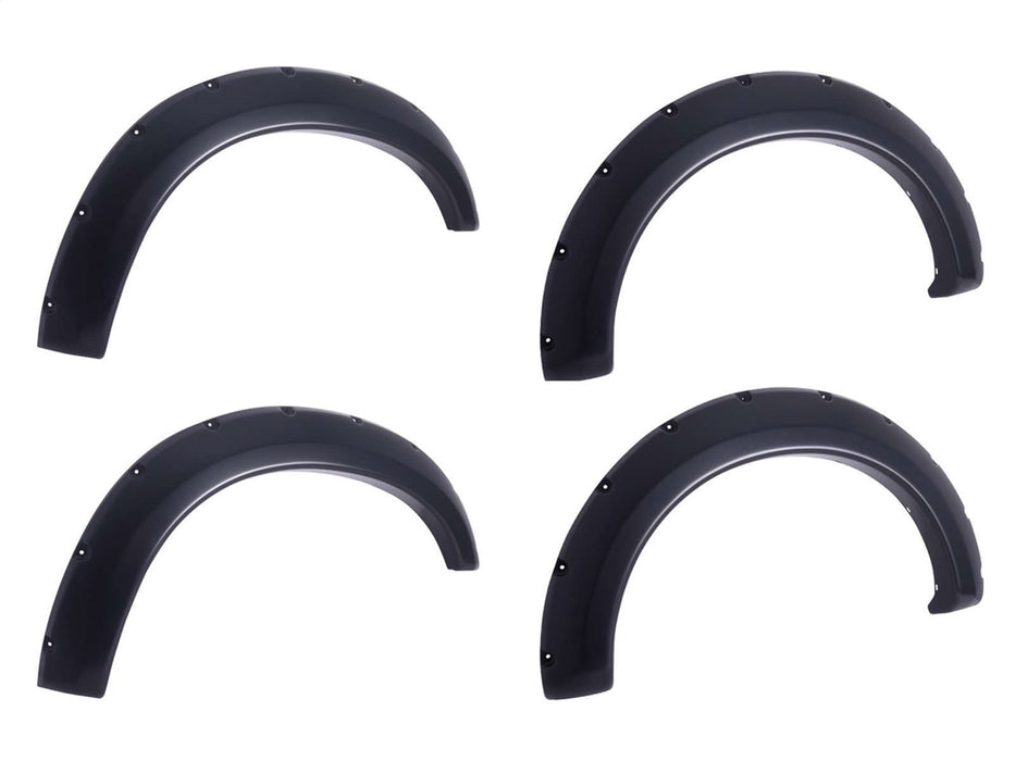EGR 791684 EGR Bolt-On Style Black Fender Flare-proudly made in the USA. - Truck Part Superstore