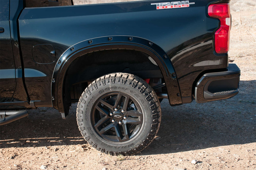 EGR 791694-GBA EGR bolt-on look fender flare set-Color Match - Truck Part Superstore