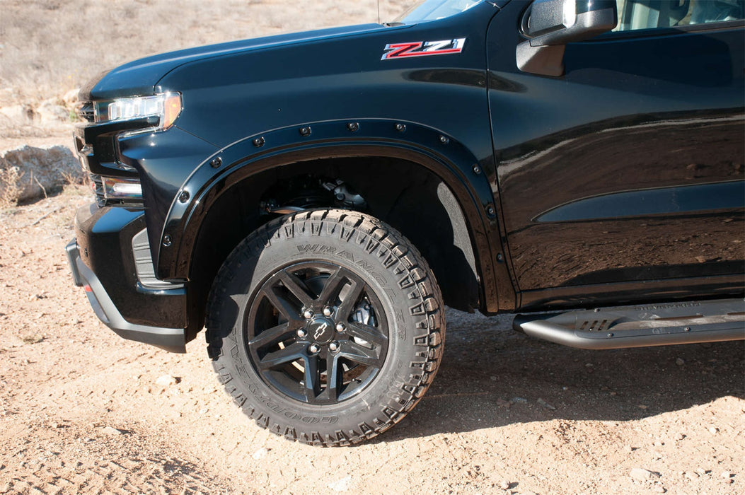 EGR 791694-GBA EGR bolt-on look fender flare set-Color Match - Truck Part Superstore