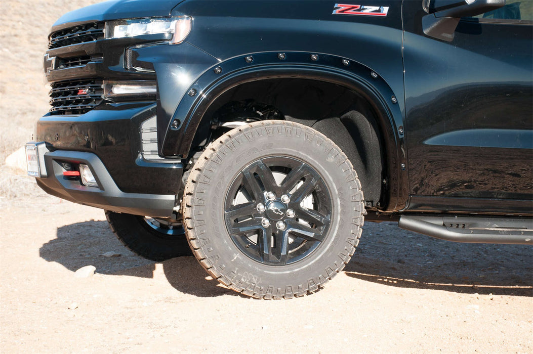 EGR 791694-GBA EGR bolt-on look fender flare set-Color Match - Truck Part Superstore