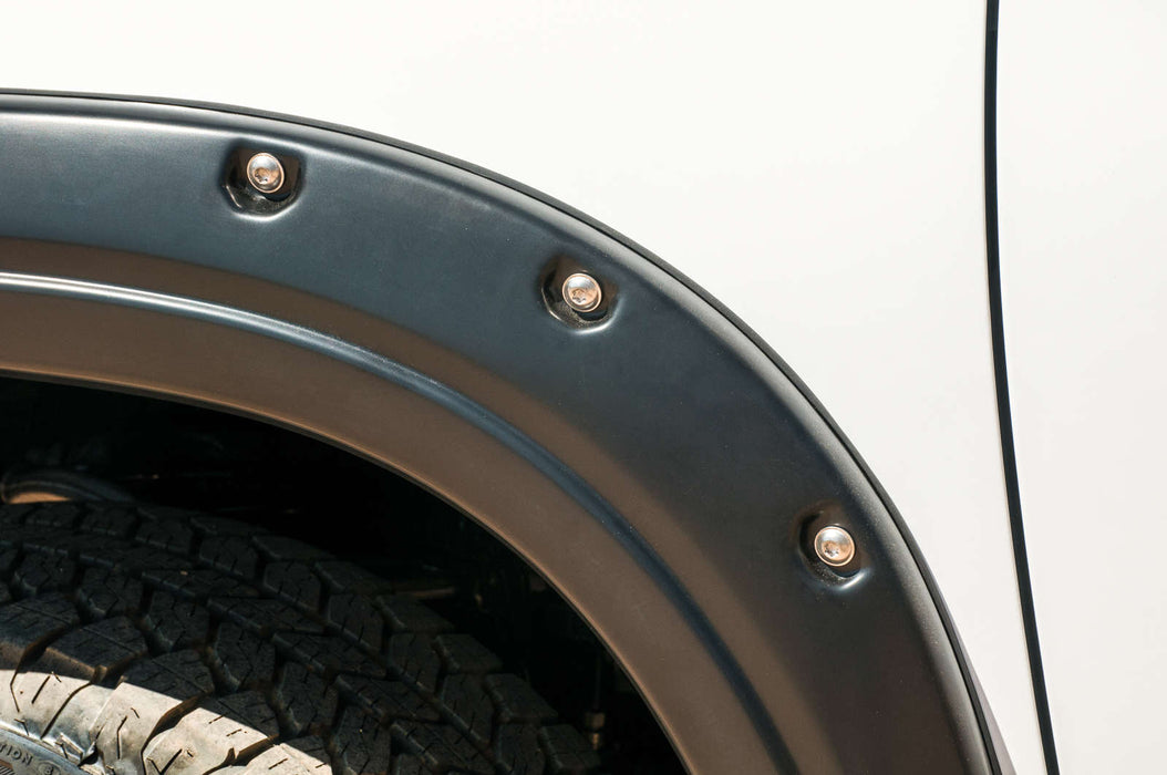 EGR 791694 EGR Bolt-On Style Black Fender Flare-proudly made in the USA. - Truck Part Superstore