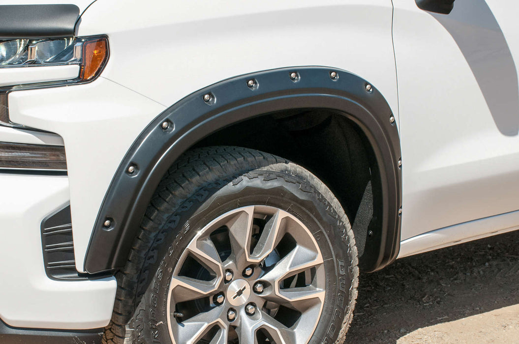 EGR 791694 EGR Bolt-On Style Black Fender Flare-proudly made in the USA. - Truck Part Superstore