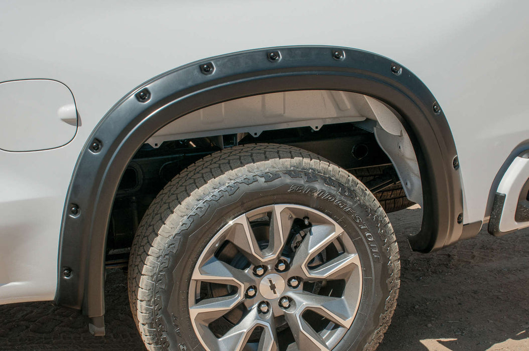 EGR 791695 EGR Bolt-On Style Matte Black Fender Flare-proudly made in the USA. - Truck Part Superstore
