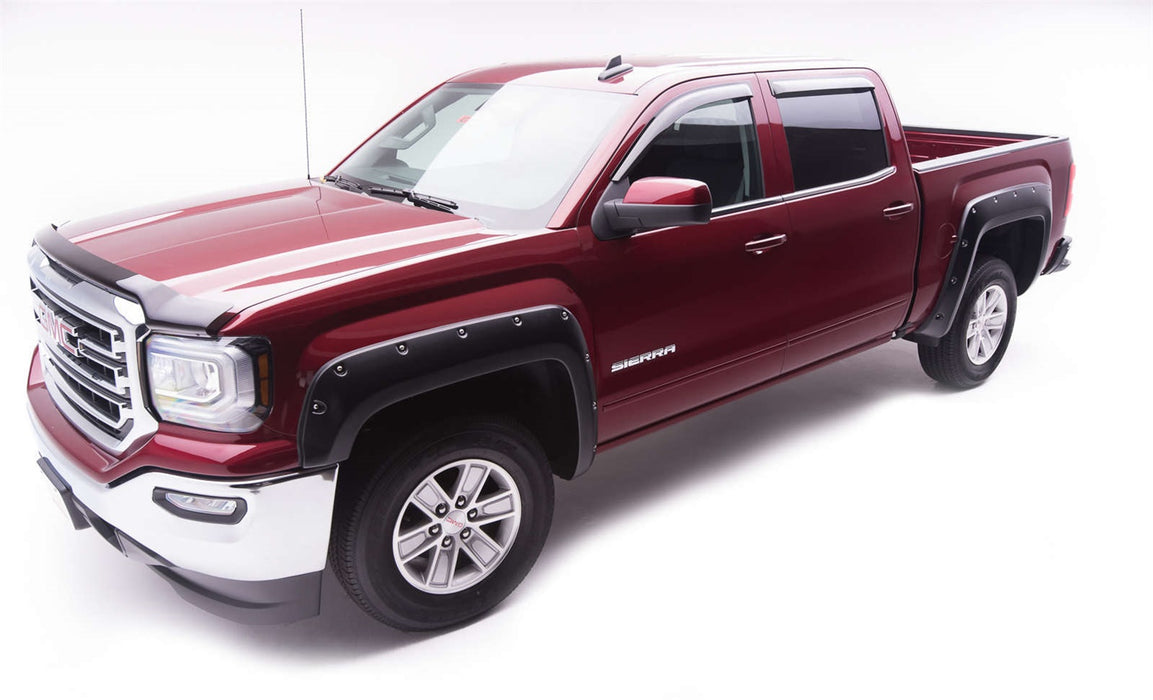 EGR 791784 EGR Bolt-On Style Black Fender Flare-proudly made in the USA. - Truck Part Superstore