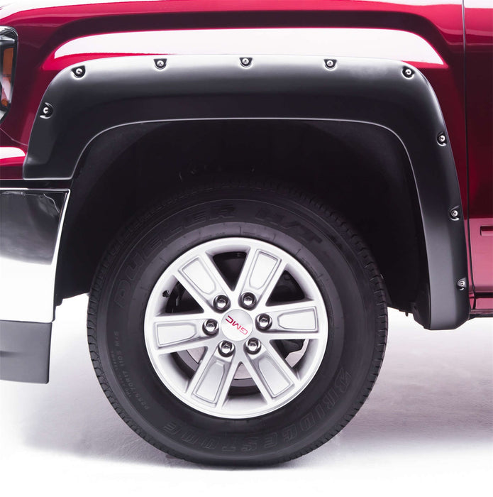 EGR 791784 EGR Bolt-On Style Black Fender Flare-proudly made in the USA. - Truck Part Superstore