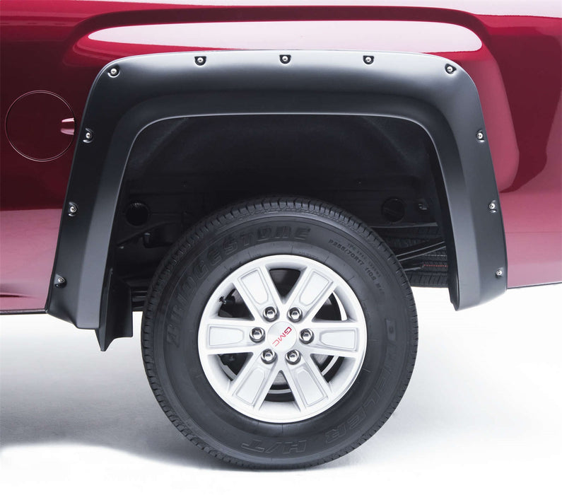 EGR 791784 EGR Bolt-On Style Black Fender Flare-proudly made in the USA. - Truck Part Superstore