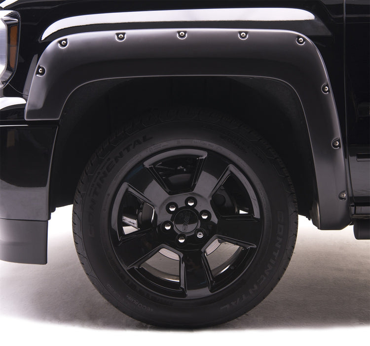 EGR 791785 EGR Bolt-On Style Matte Black Fender Flare-proudly made in the USA. - Truck Part Superstore