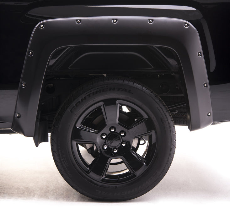 EGR 791785 EGR Bolt-On Style Matte Black Fender Flare-proudly made in the USA. - Truck Part Superstore