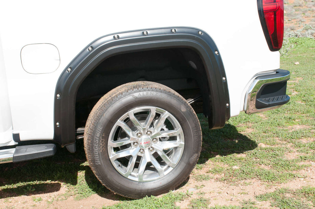 EGR 791794RI EGR Bolt-On Style REDI-FIT Black Fender Flare-proudly made in the USA. - Truck Part Superstore