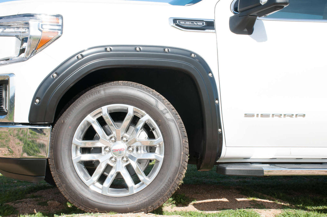 EGR 791794 EGR Bolt-On Style Black Fender Flare-proudly made in the USA. - Truck Part Superstore