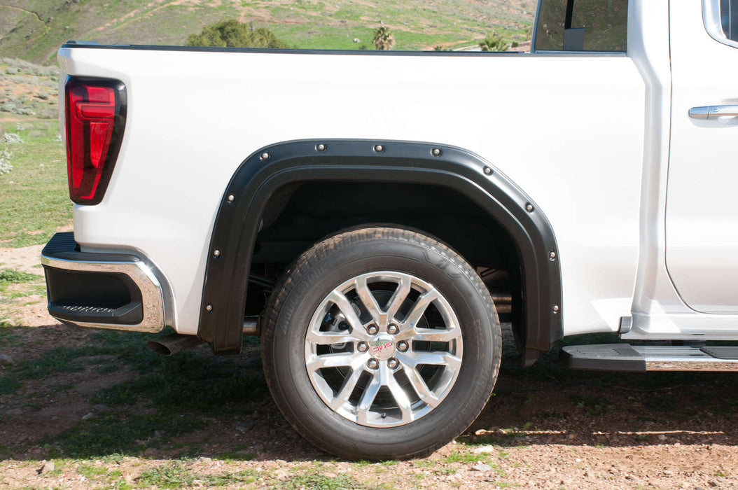 EGR 791794 EGR Bolt-On Style Black Fender Flare-proudly made in the USA. - Truck Part Superstore