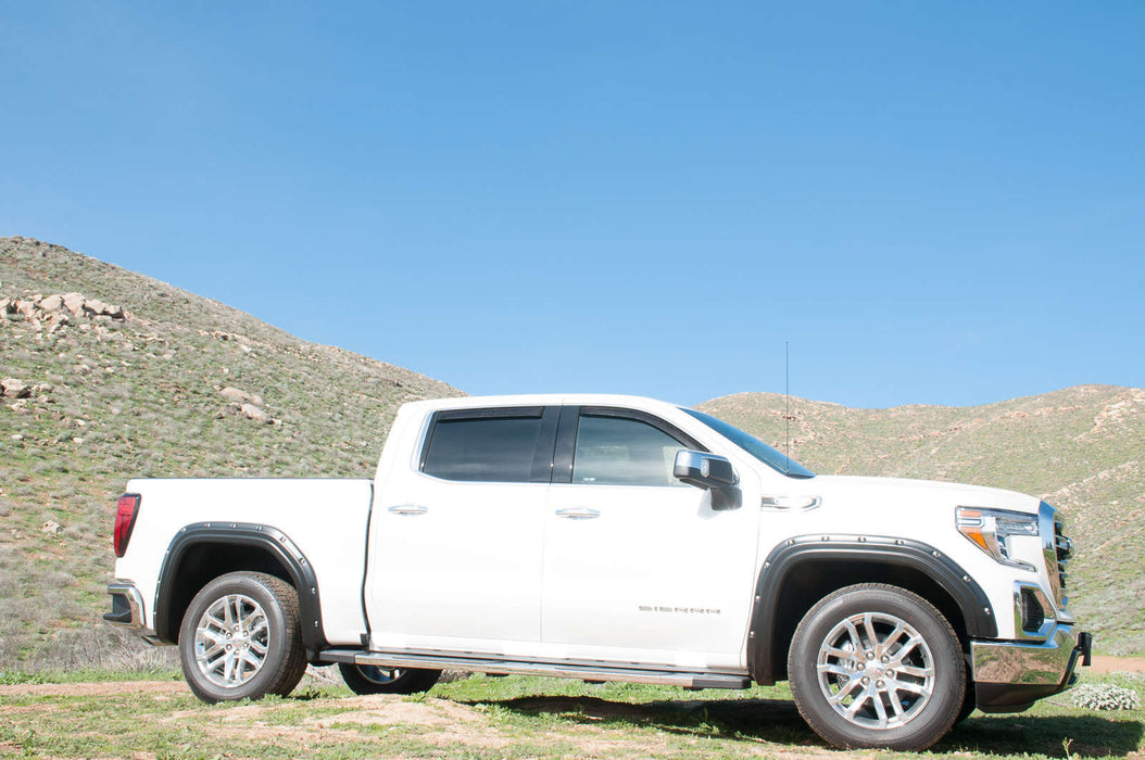 EGR 791794 EGR Bolt-On Style Black Fender Flare-proudly made in the USA. - Truck Part Superstore