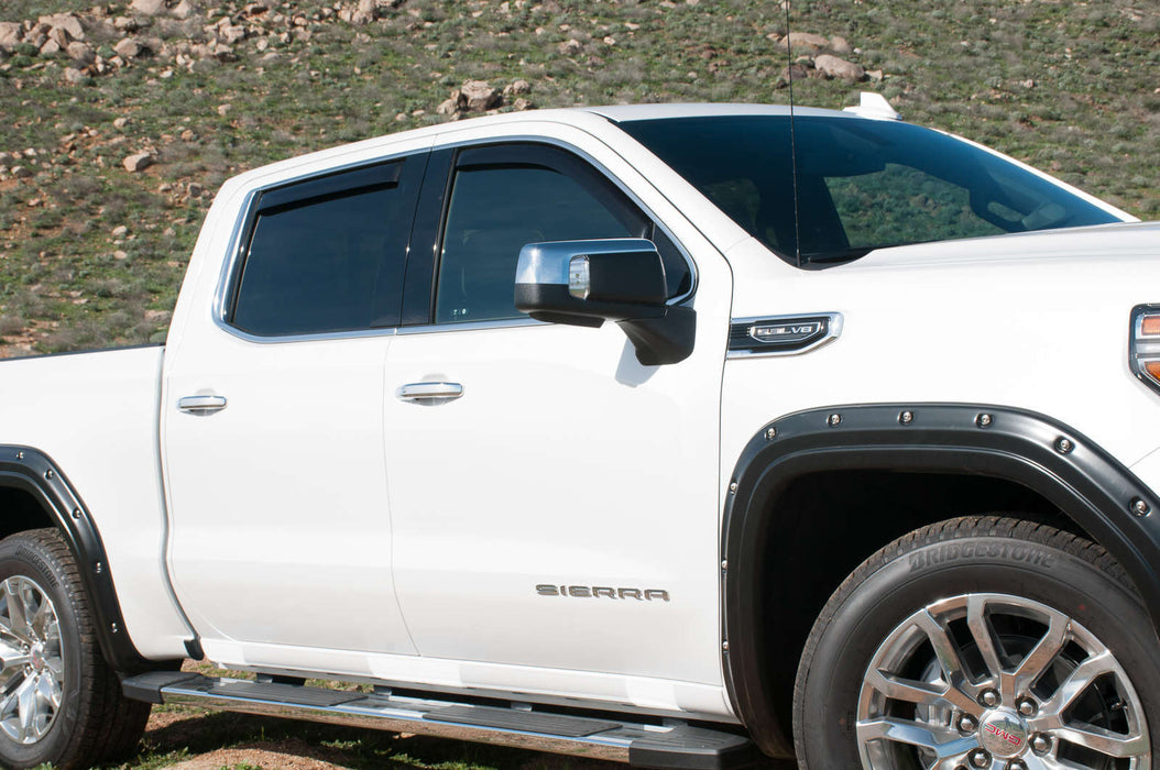 EGR 791794 EGR Bolt-On Style Black Fender Flare-proudly made in the USA. - Truck Part Superstore