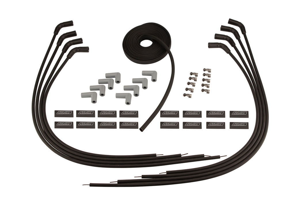 FAST 295-2422 FireWire 90 Degree Cut-To-Fit Wireset for LS Coils w/ Heat Sleeve - Truck Part Superstore