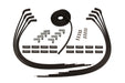 FAST 295-2422 FireWire 90 Degree Cut-To-Fit Wireset for LS Coils w/ Heat Sleeve - Truck Part Superstore
