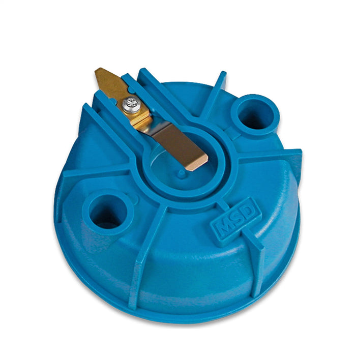 MSD 7920 Distributor Cap And Rotor Kit; Pro Mag; Blue; For Use w/PN [8130/8140]; - Truck Part Superstore