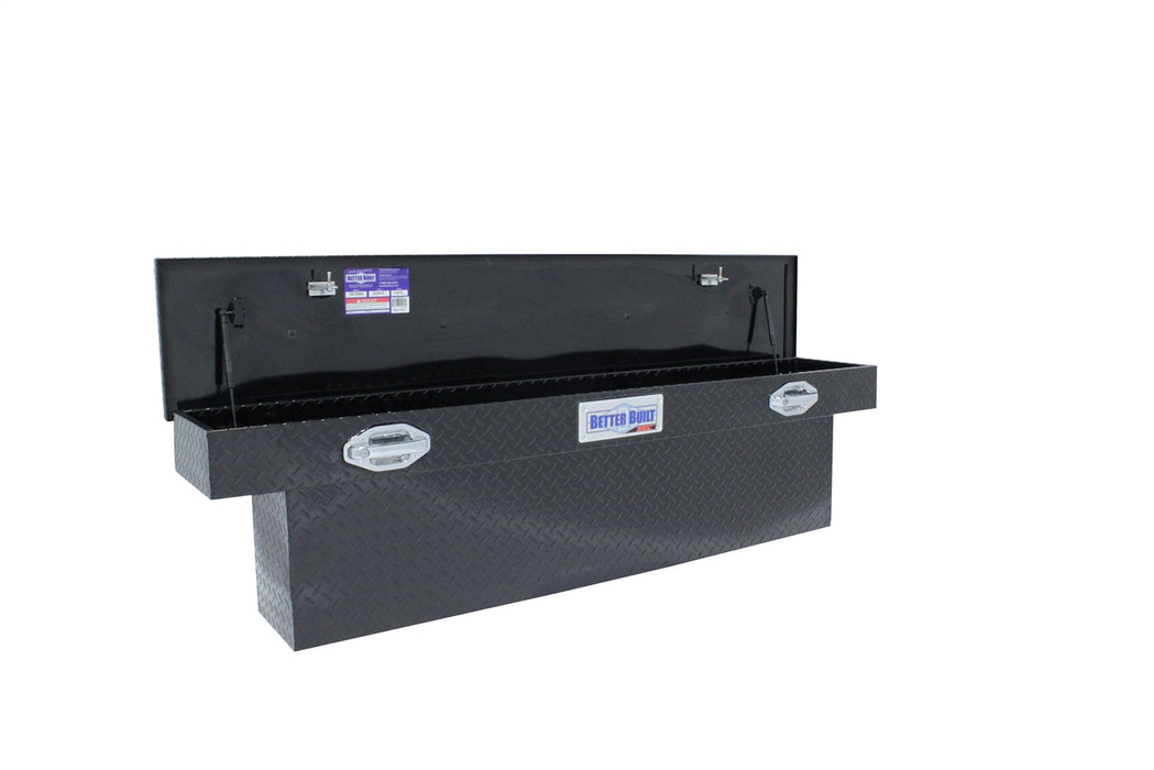 Better Built 79210903 Narrow Crossover Tool Box; 70 in.; Single Lid; Black; - Truck Part Superstore