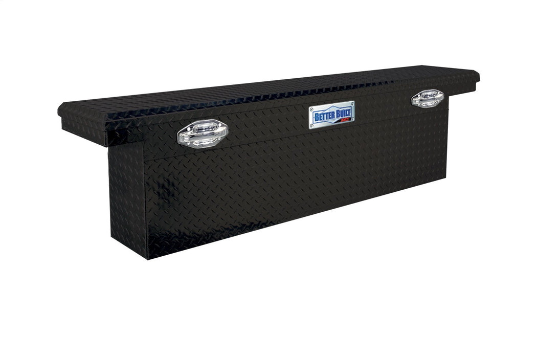 Better Built 79210903 Narrow Crossover Tool Box; 70 in.; Single Lid; Black; - Truck Part Superstore