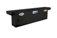 Better Built 79210903 Narrow Crossover Tool Box; 70 in.; Single Lid; Black; - Truck Part Superstore