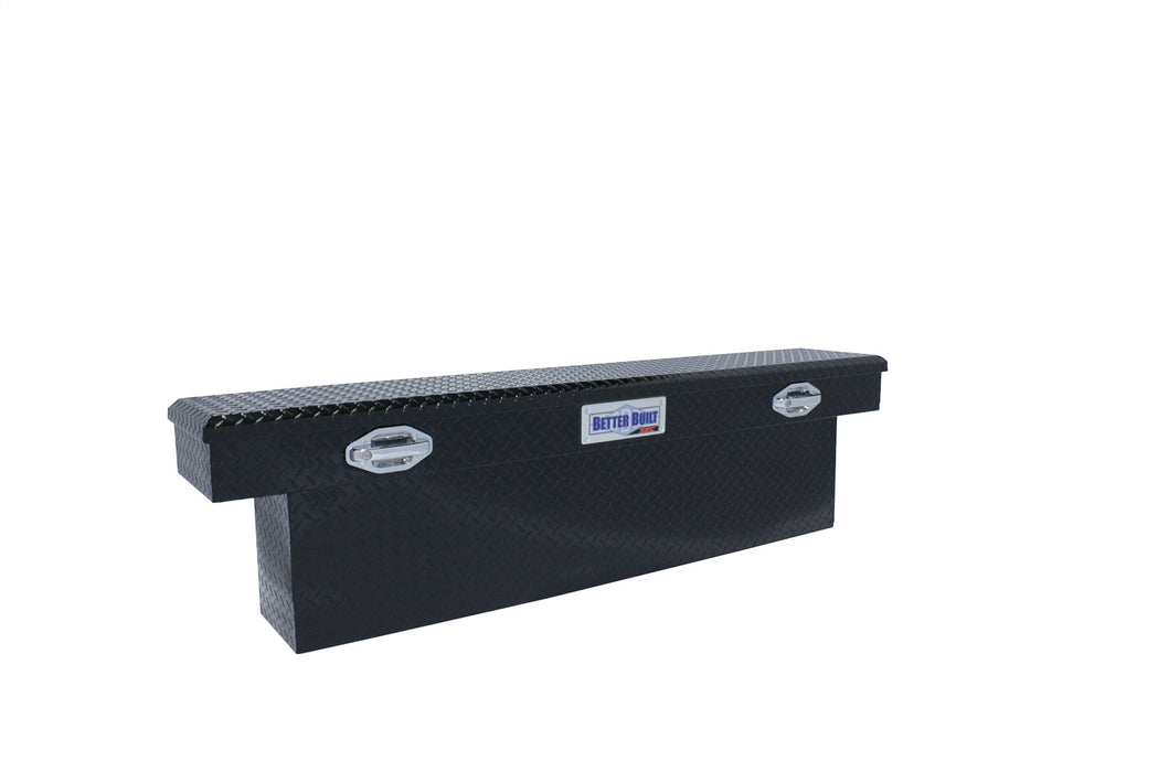Better Built 79210904 Narrow Crossover Tool Box; 72 in.; Single Lid; Black; - Truck Part Superstore