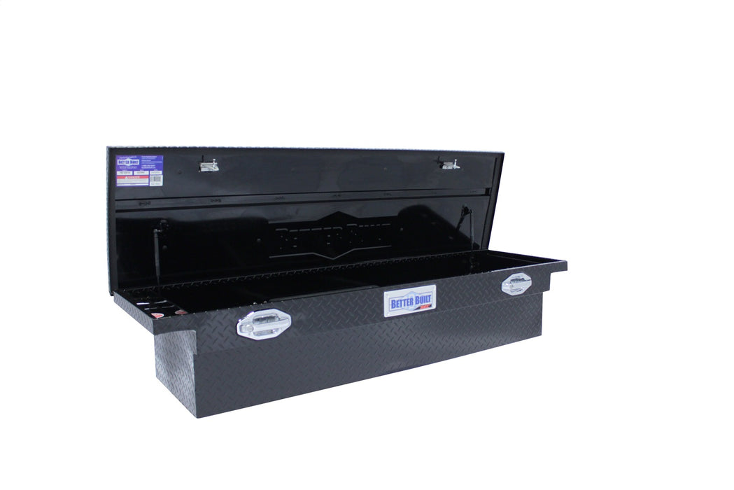 Better Built 79210918 Low Profile Crossover Tool Box; 63 in.; Single Lid; Black; - Truck Part Superstore