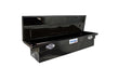 Better Built 79210920 Low Profile Crossover Tool Box; 72 in.; Single Lid; Black; - Truck Part Superstore
