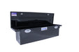 Better Built 79210922 Low Profile Deep Crossover Tool Box; 72 in.; Single Lid; Black; - Truck Part Superstore