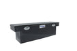 Better Built 79210985 Deep Crossover Tool Box; 72 in.; Single Lid; Black; - Truck Part Superstore