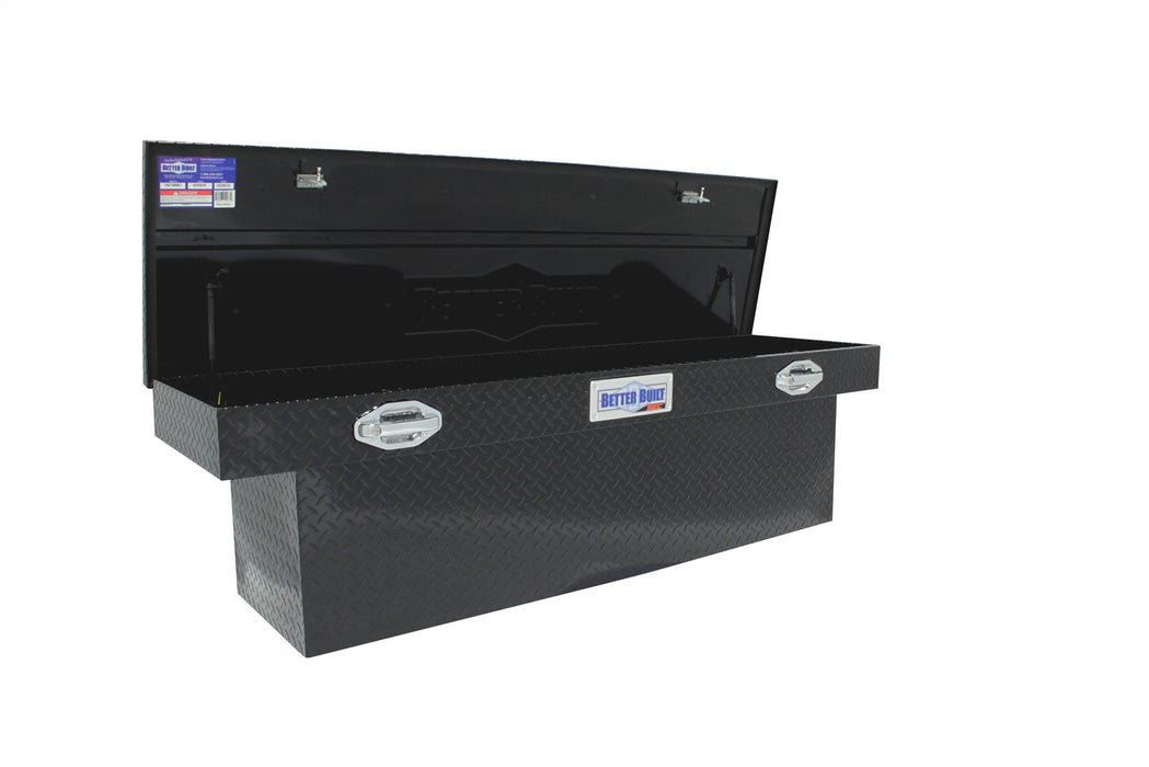 Better Built 79210987 Deep Crossover Tool Box; 70 in.; Single Lid; Black; - Truck Part Superstore