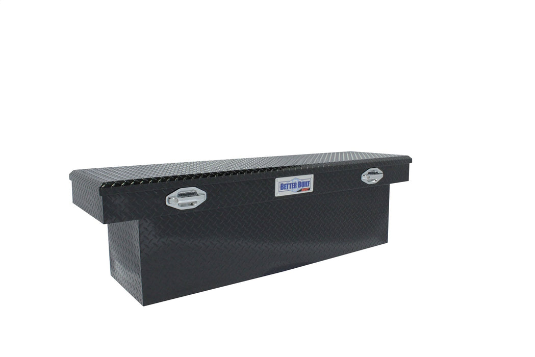 Better Built 79210987 Deep Crossover Tool Box; 70 in.; Single Lid; Black; - Truck Part Superstore