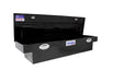 Better Built 79210988 Crossover Tool Box; 63 in.; Single Lid; Black; - Truck Part Superstore