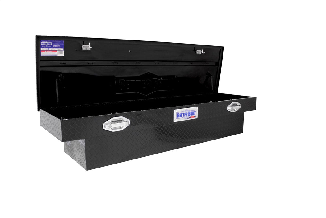 Better Built 79210991 Crossover Tool Box; 58 in.; Single Lid; Black; - Truck Part Superstore
