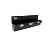 Better Built 79210996 Side Mount Tool Box; L 60 in. x W 11.5 in. x H 11 in.; Black; - Truck Part Superstore