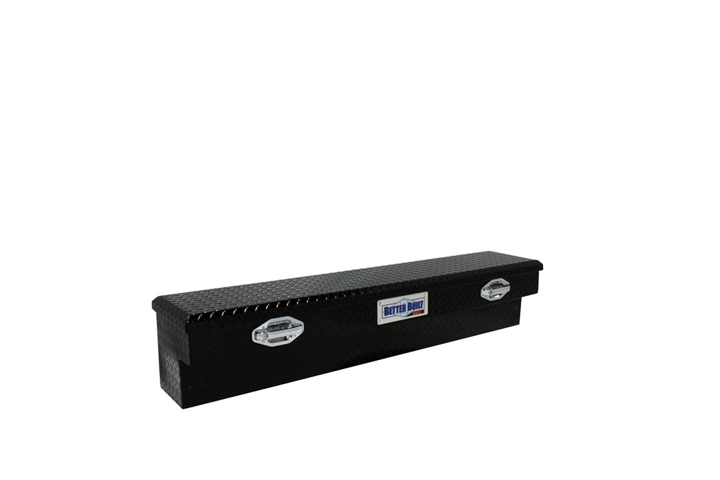 Better Built 79210996 Side Mount Tool Box; L 60 in. x W 11.5 in. x H 11 in.; Black; - Truck Part Superstore