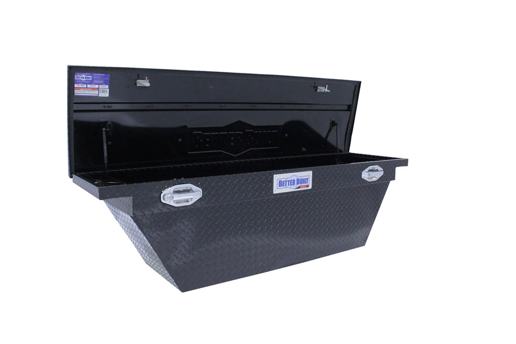 Better Built 79211069 Low Profile Deep Crossover Wedge Tool Box; 70 in.; Single Lid; Black; - Truck Part Superstore
