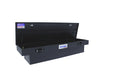 Better Built 79211093 Crossover Tool Box; 72 in.; Single Lid; Matte Black; - Truck Part Superstore