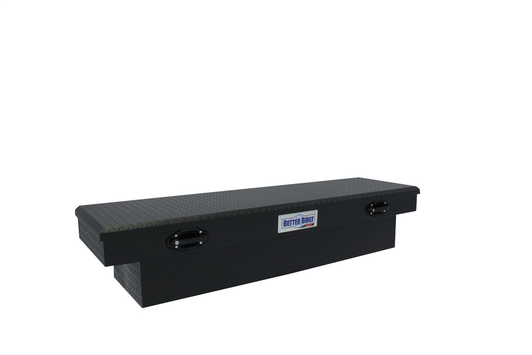 Better Built 79211094 Crossover Tool Box; 70 in.; Single Lid; Matte Black; - Truck Part Superstore