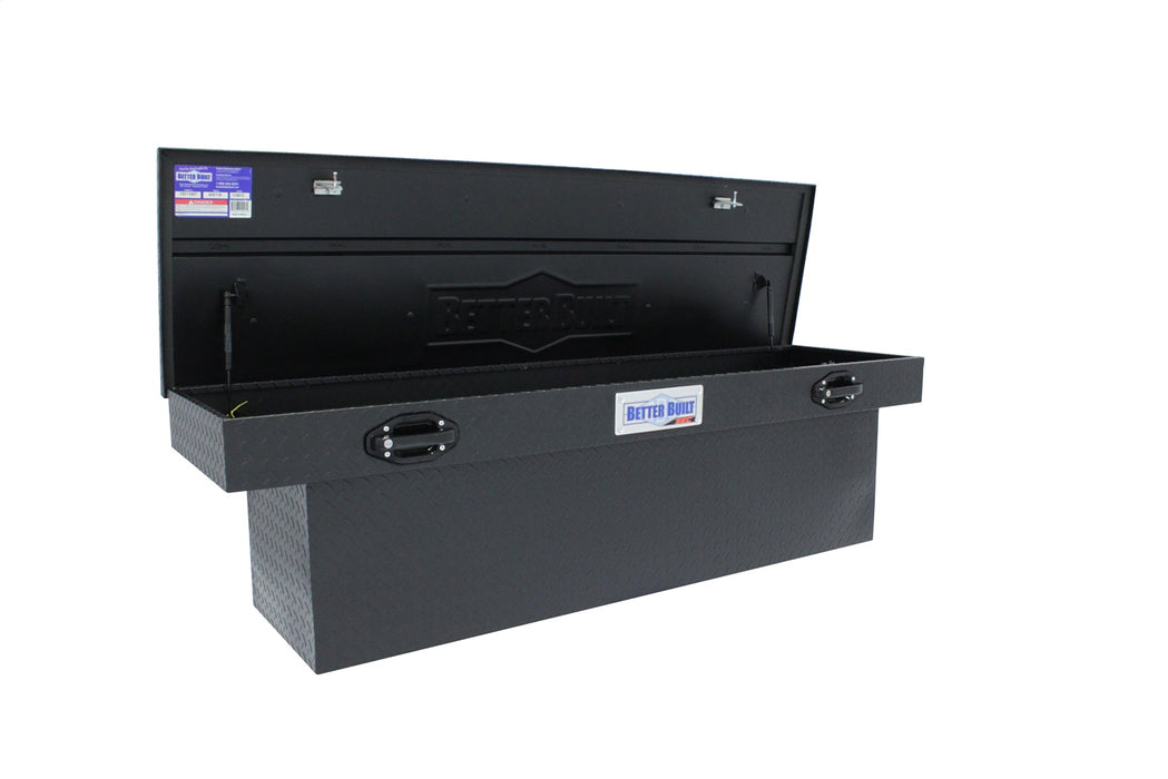 Better Built 79211097 Deep Crossover Tool Box; 70 in.; Single Lid; Matte Black; - Truck Part Superstore