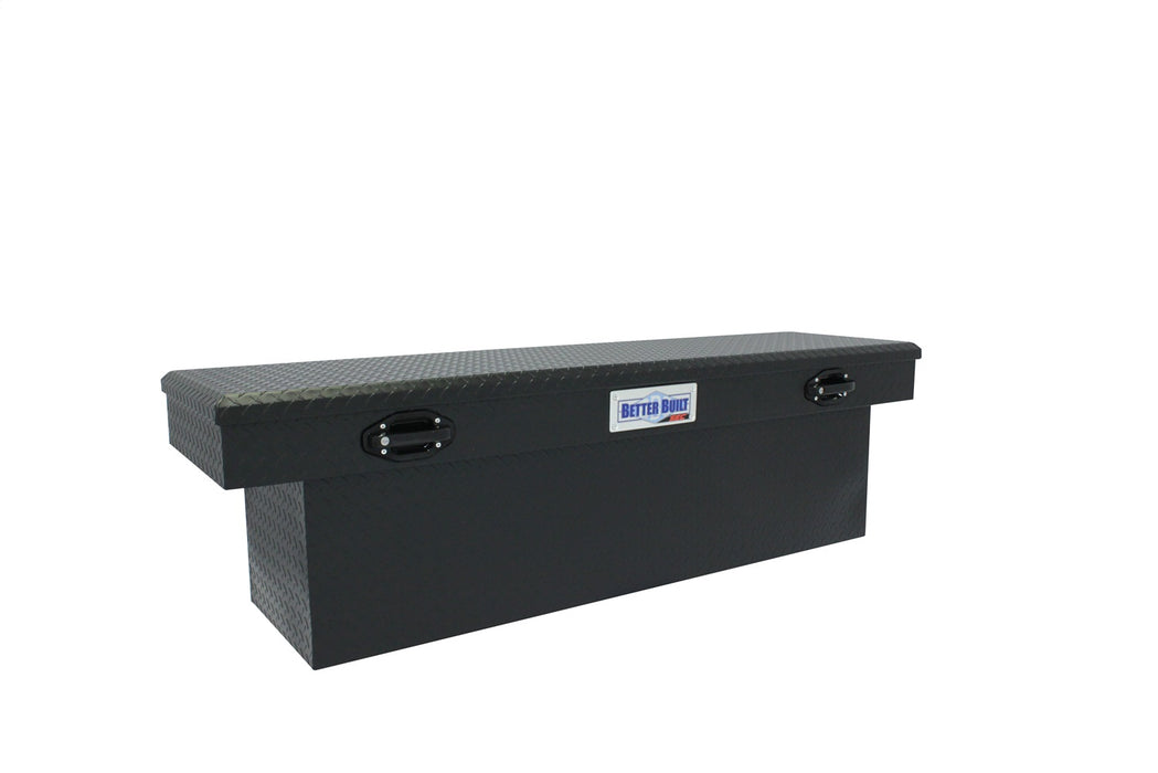 Better Built 79211097 Deep Crossover Tool Box; 70 in.; Single Lid; Matte Black; - Truck Part Superstore