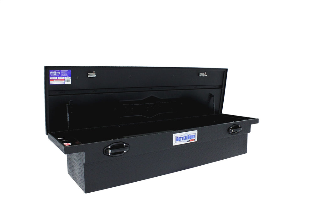 Better Built 79211099 Low Profile Crossover Tool Box; 70 in.; Single Lid; Matte Black; - Truck Part Superstore