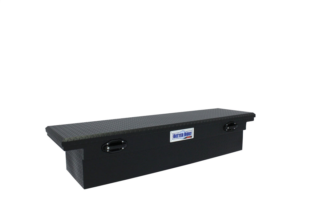 Better Built 79211100 Low Profile Crossover Tool Box; 63 in.; Single Lid; Matte Black; - Truck Part Superstore