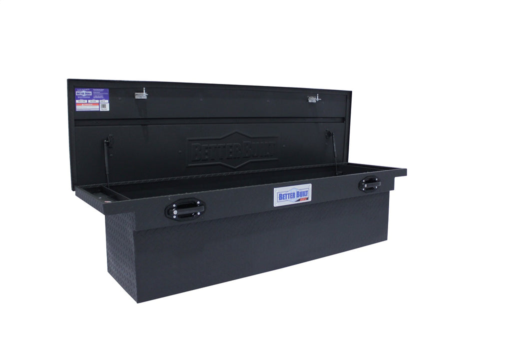Better Built 79211102 Low Profile Deep Crossover Tool Box; 70 in.; Single Lid; Matte Black; - Truck Part Superstore