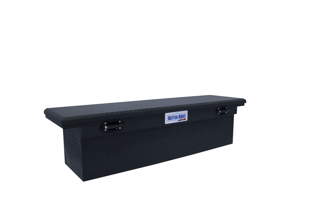 Better Built 79211102 Low Profile Deep Crossover Tool Box; 70 in.; Single Lid; Matte Black; - Truck Part Superstore