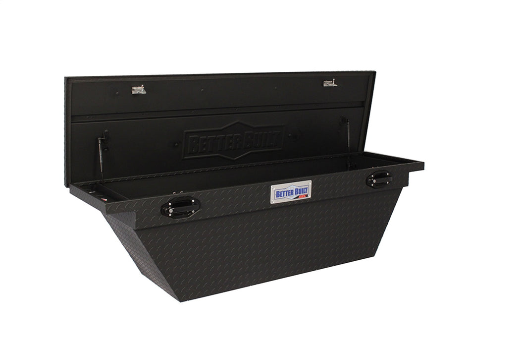 Better Built 79211103 Low Profile Crossover Wedge Tool Box; 70 in.; Single Lid; Matte Black; - Truck Part Superstore