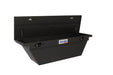 Better Built 79211103 Low Profile Crossover Wedge Tool Box; 70 in.; Single Lid; Matte Black; - Truck Part Superstore