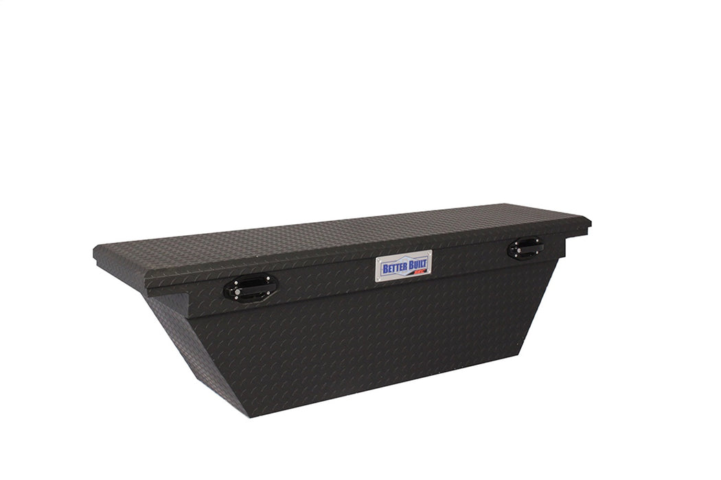 Better Built 79211103 Low Profile Crossover Wedge Tool Box; 70 in.; Single Lid; Matte Black; - Truck Part Superstore