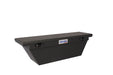Better Built 79211103 Low Profile Crossover Wedge Tool Box; 70 in.; Single Lid; Matte Black; - Truck Part Superstore