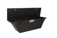 Better Built 79211105 Low Profile Deep Crossover Wedge Tool Box; 70 in.; Single Lid; Matte Black; - Truck Part Superstore
