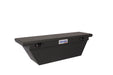 Better Built 79211106 Low Profile Deep Crossover Wedge Tool Box; 72 in.; Single Lid; Matte Black; - Truck Part Superstore