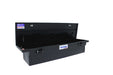 Better Built 79211116 Low Profile Crossover Tool Box; 70 in.; Single Lid; Matte Black; w/Rail; - Truck Part Superstore